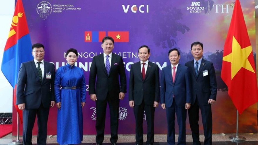 Vietnam, Mongolia urged to reach US$200 million bilateral trade target